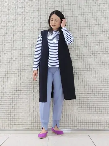 UNFILO 八坂 コーディネート画像