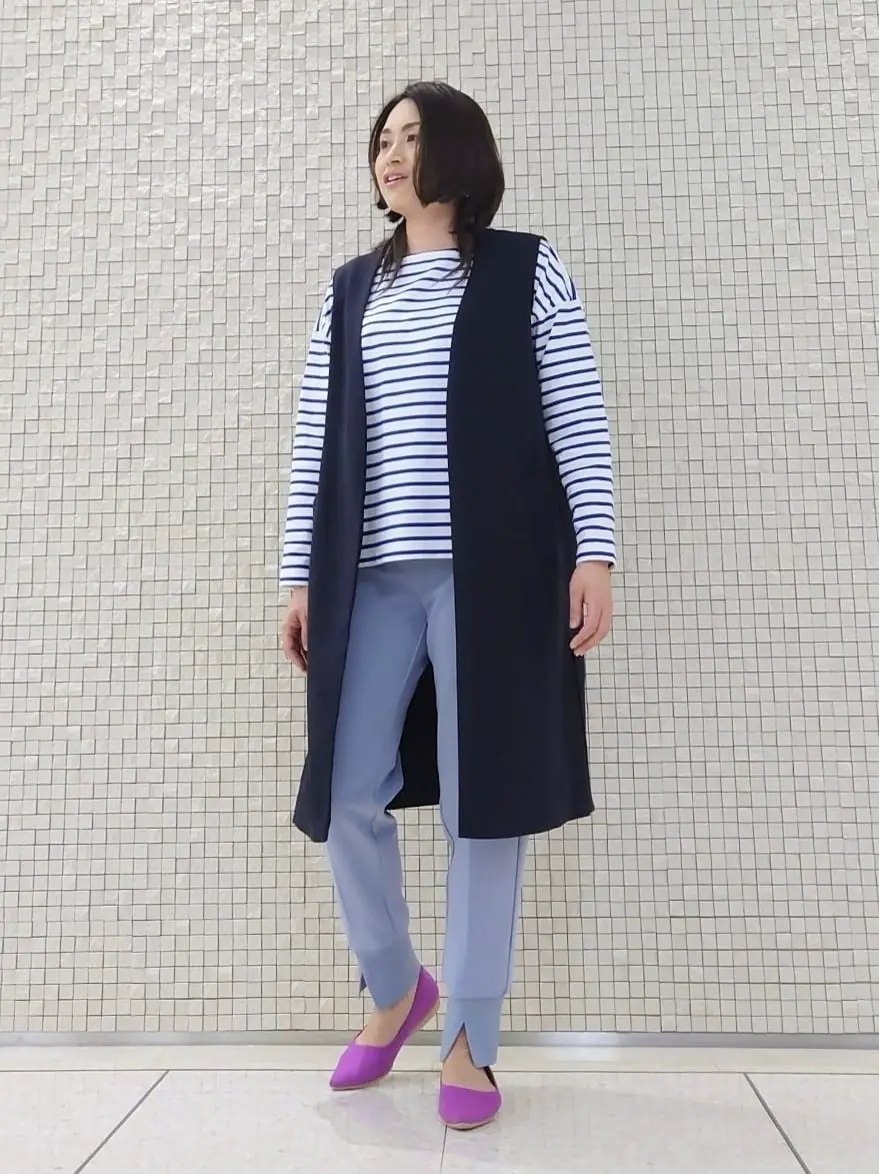 UNFILO 八坂 コーディネート画像