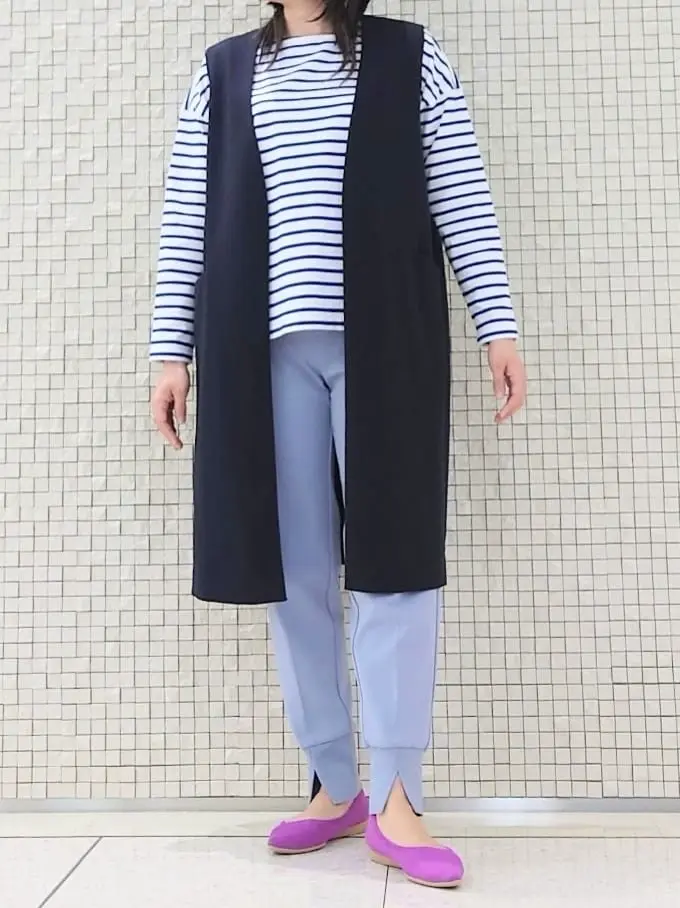 UNFILO 八坂 コーディネート画像