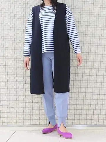 UNFILO 八坂 コーディネート画像