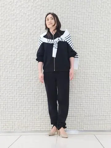 UNFILO 八坂 コーディネート画像