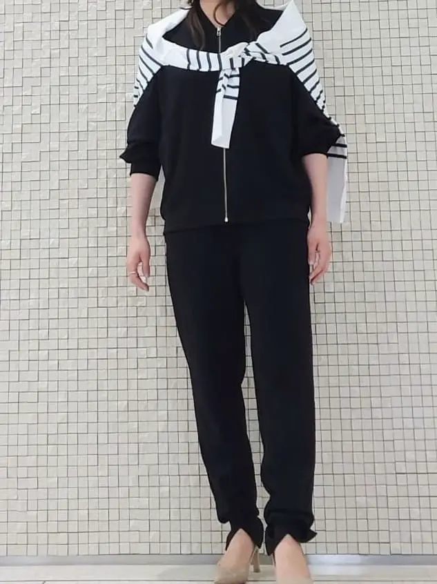 UNFILO 八坂 コーディネート画像