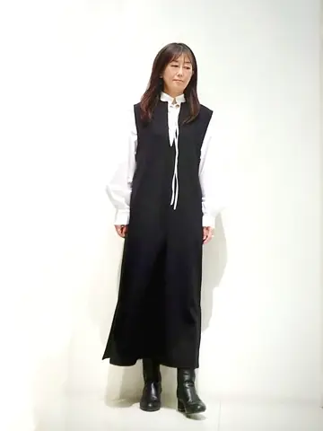 UNFILO スタッフ コーディネート画像