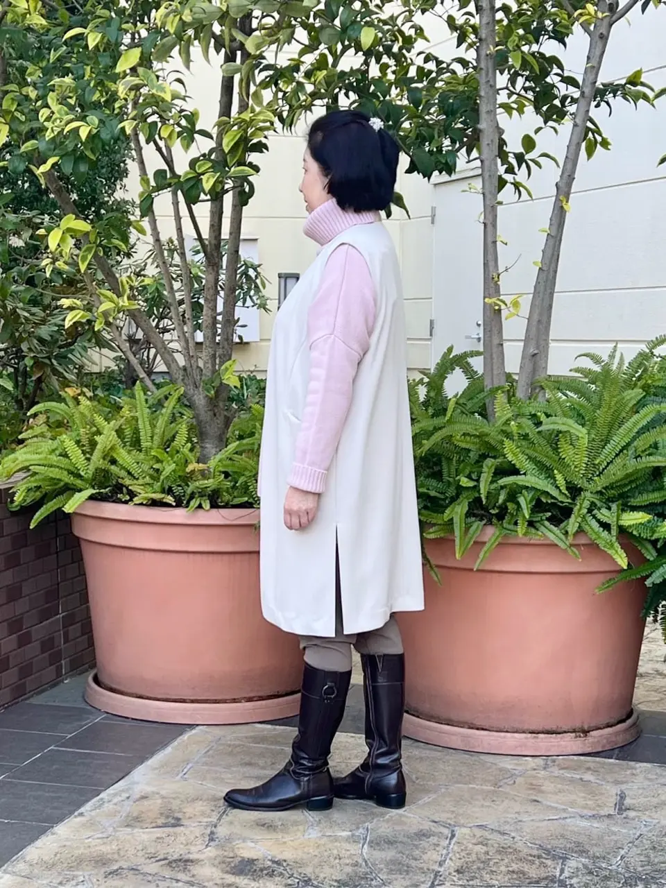 UNFILO 今仲 コーディネート画像