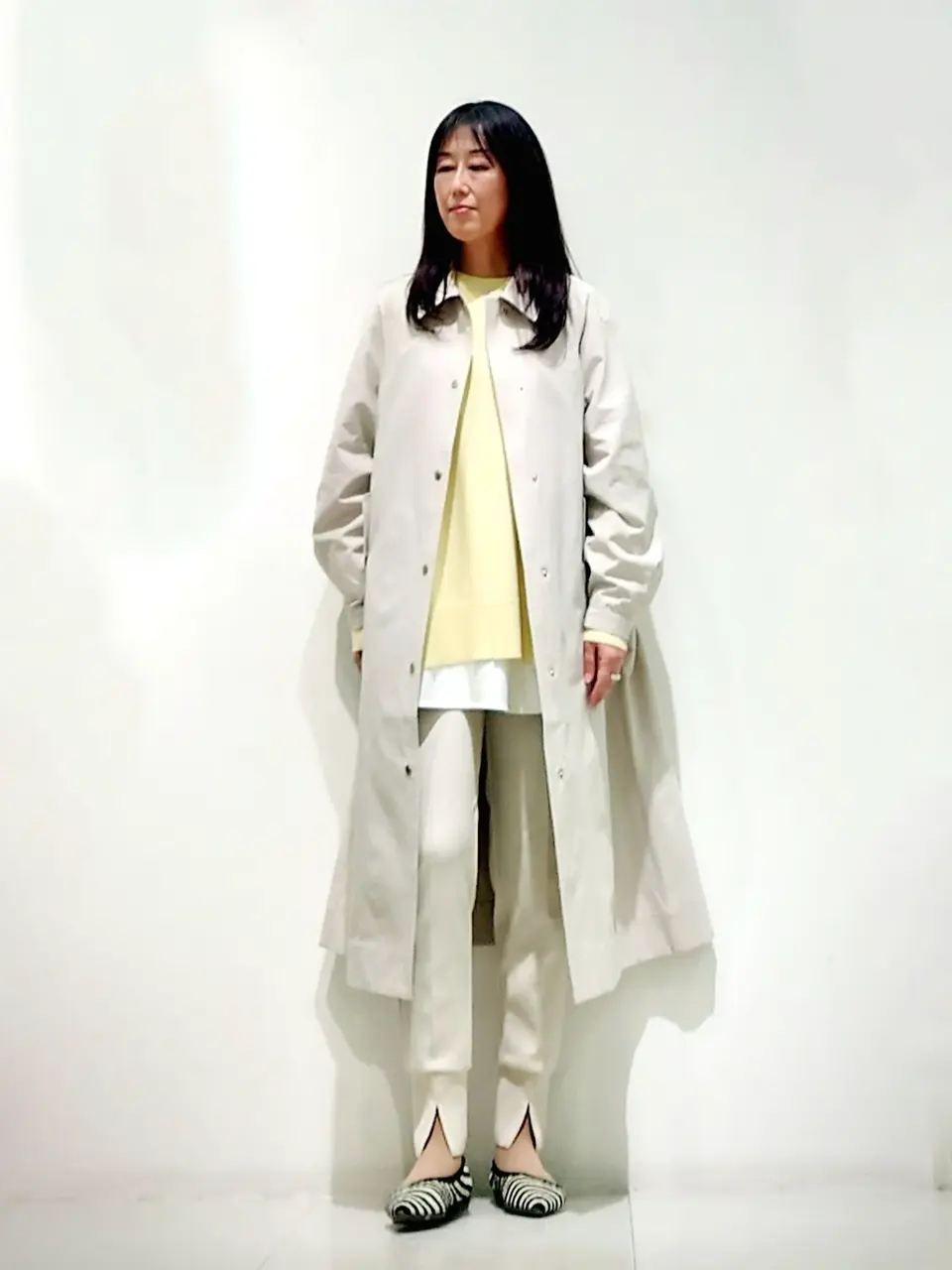 UNFILO スタッフ コーディネート画像