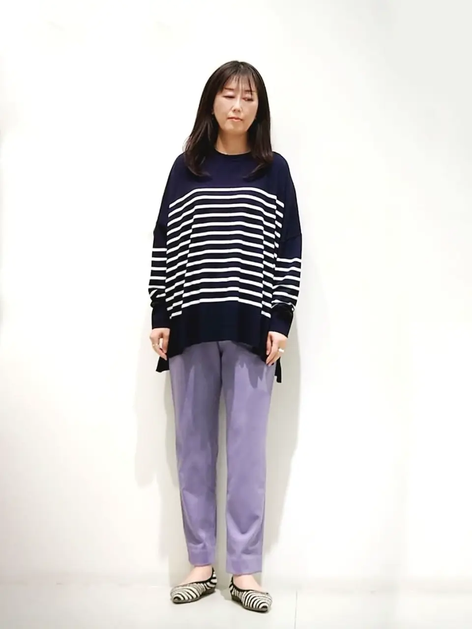 UNFILO スタッフ コーディネート画像