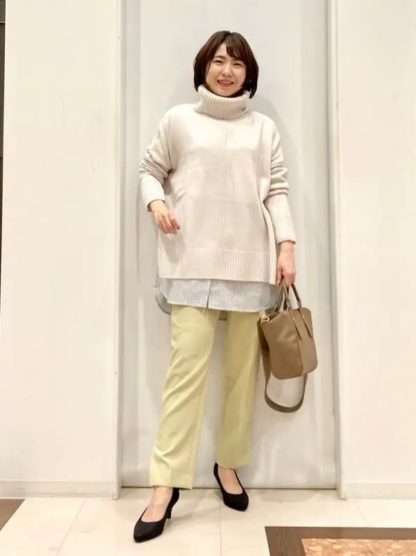 UNFILO 横田 コーディネート画像