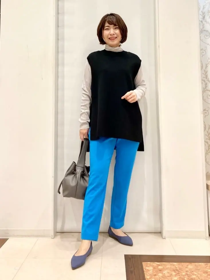  横田 コーディネート画像