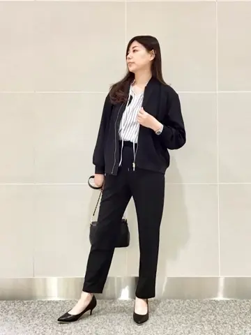 UNFILO スタッフ コーディネート画像