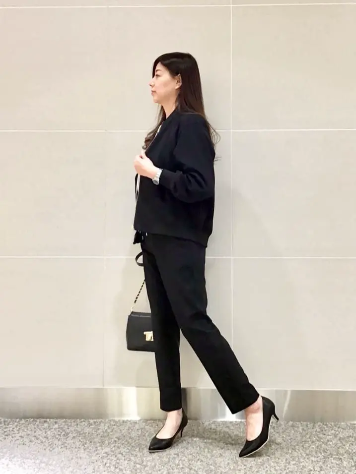 UNFILO スタッフ コーディネート画像