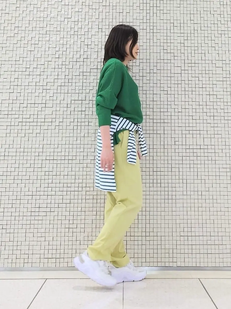 UNFILO 八坂 コーディネート画像