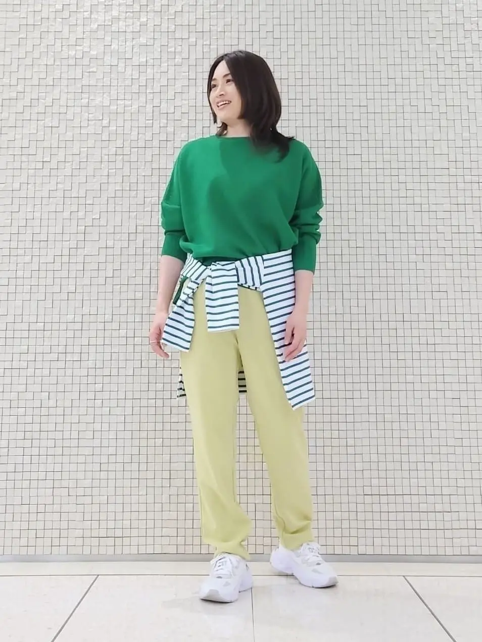 UNFILO 八坂 コーディネート画像