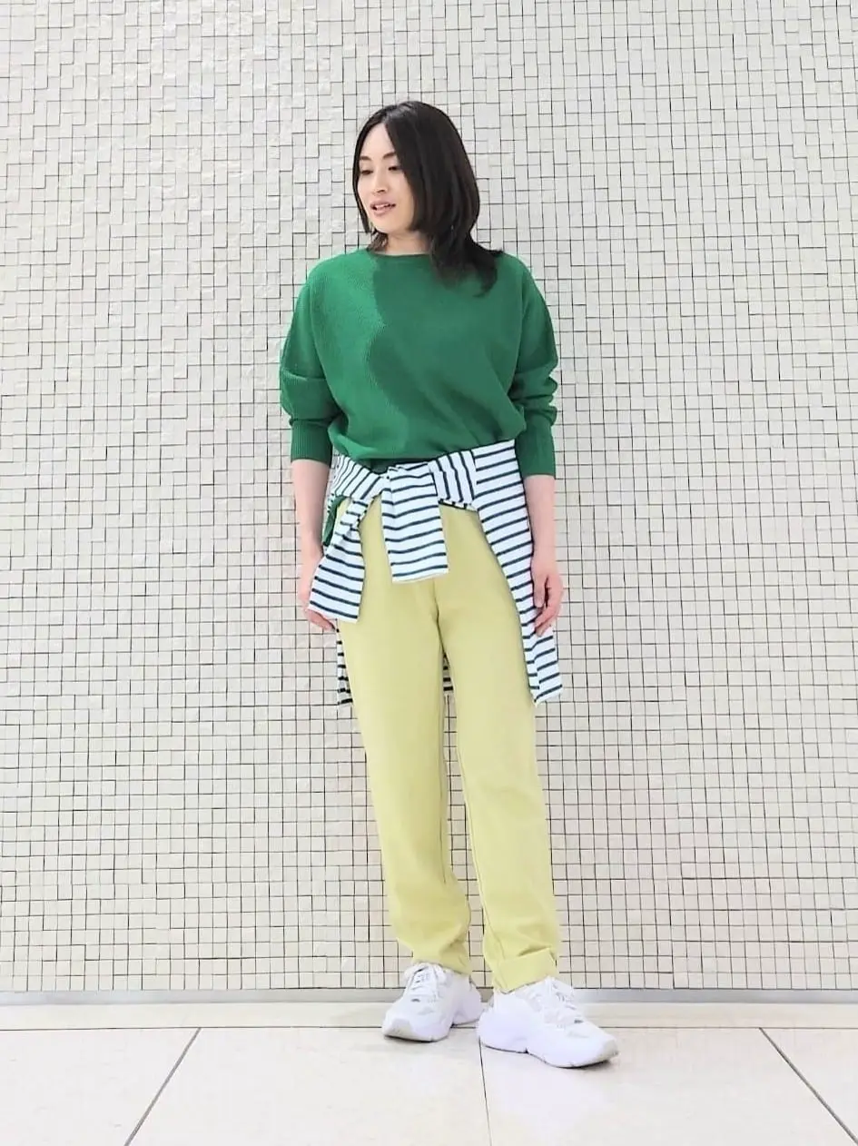 UNFILO 八坂 コーディネート画像