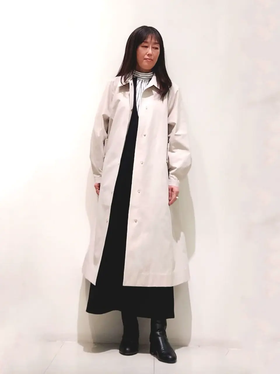 UNFILO スタッフ コーディネート画像