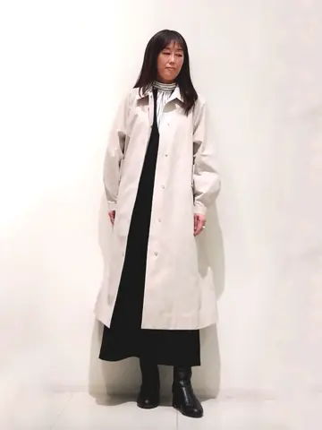 UNFILO スタッフ コーディネート画像