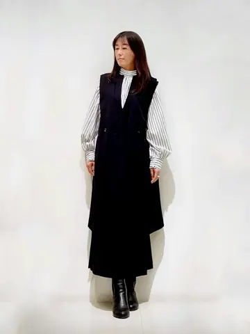 UNFILO スタッフ コーディネート画像