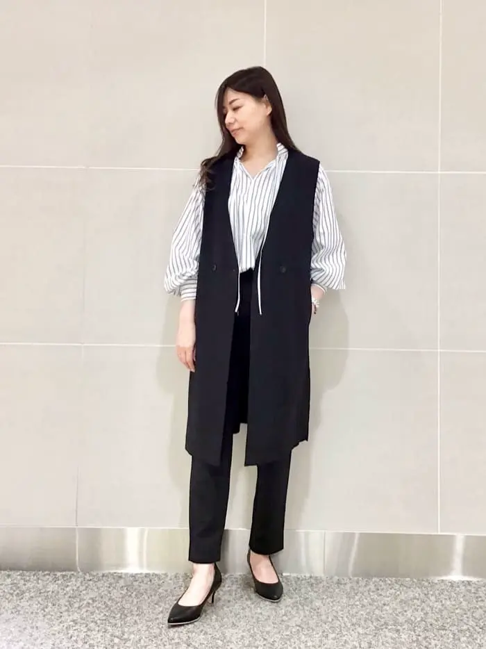  スタッフ コーディネート画像