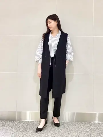 UNFILO スタッフ コーディネート画像