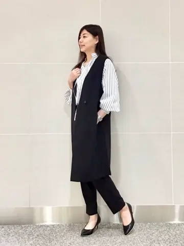 UNFILO スタッフ コーディネート画像