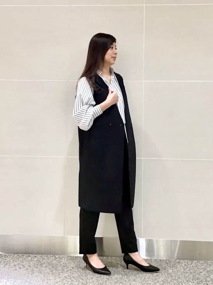 UNFILO スタッフ コーディネート画像