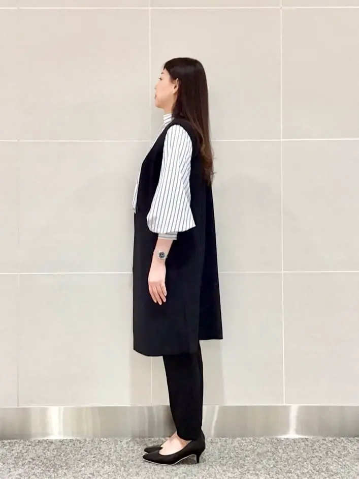 UNFILO スタッフ コーディネート画像