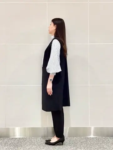 UNFILO スタッフ コーディネート画像