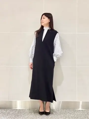 UNFILO スタッフ コーディネート画像