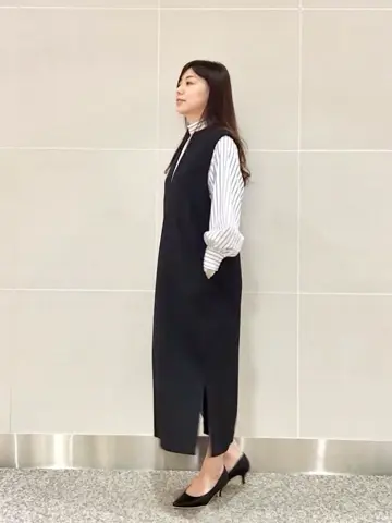 UNFILO スタッフ コーディネート画像