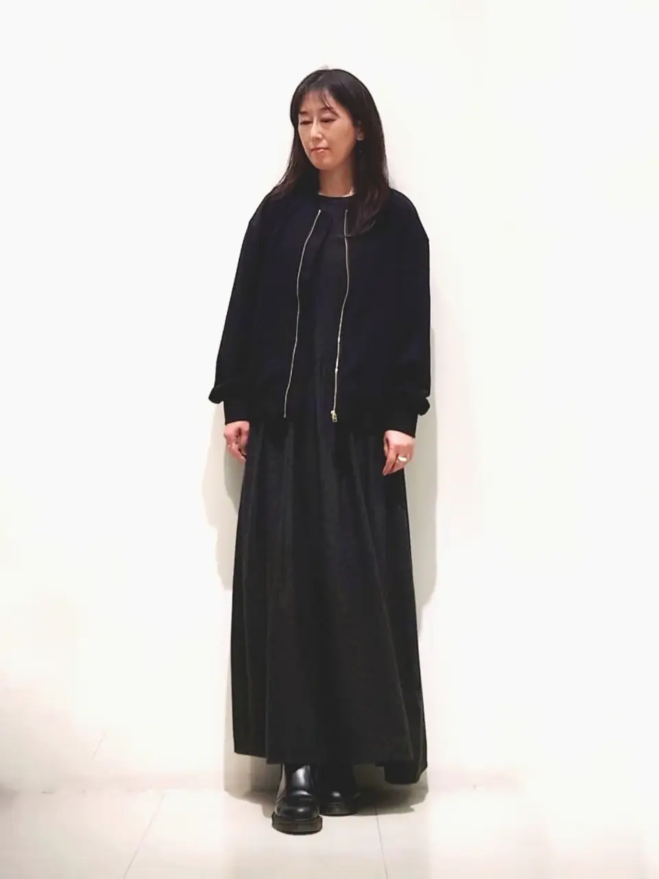 UNFILO スタッフ コーディネート画像