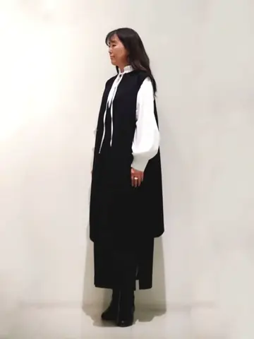 UNFILO スタッフ コーディネート画像