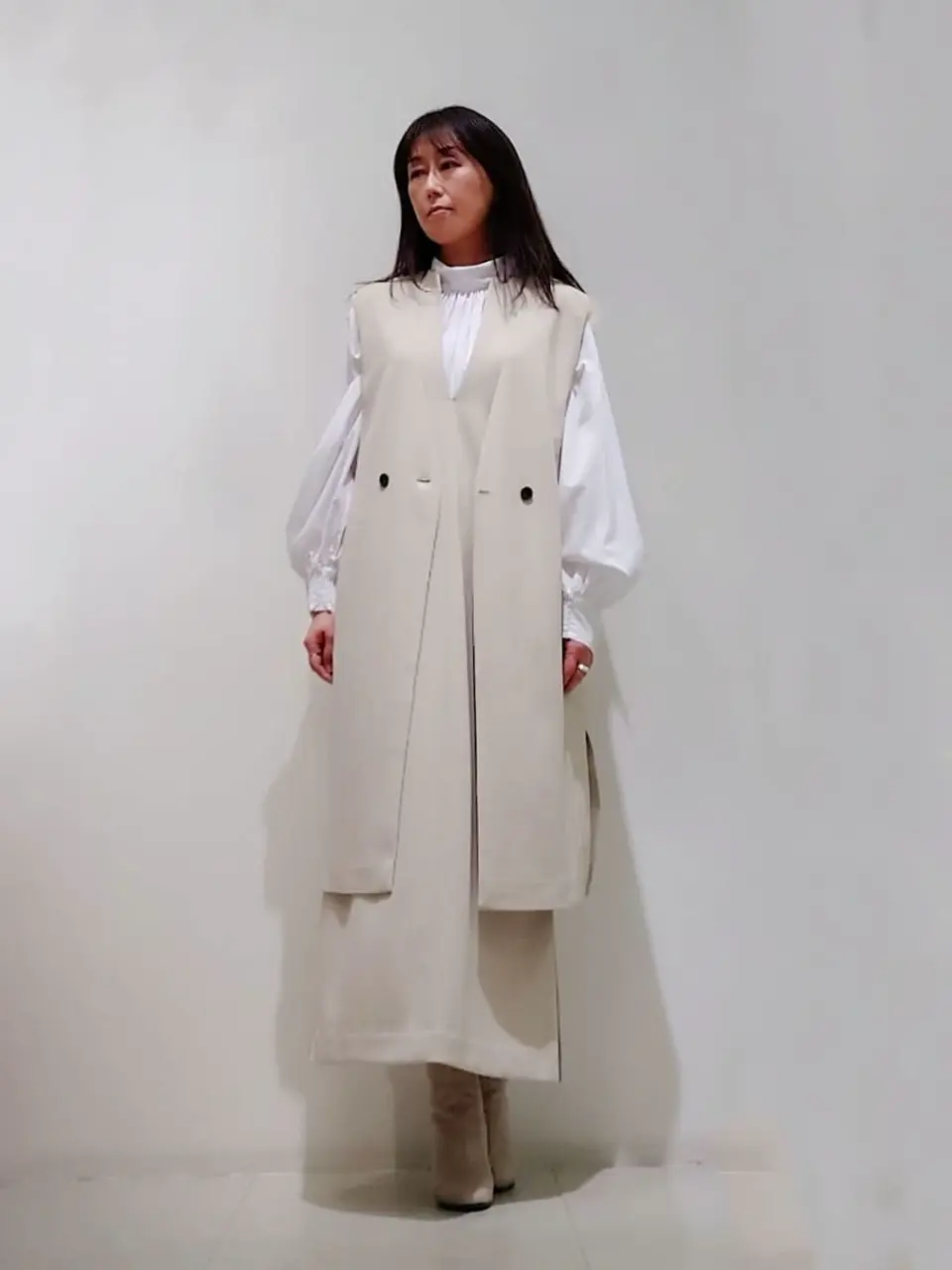 UNFILO スタッフ コーディネート画像