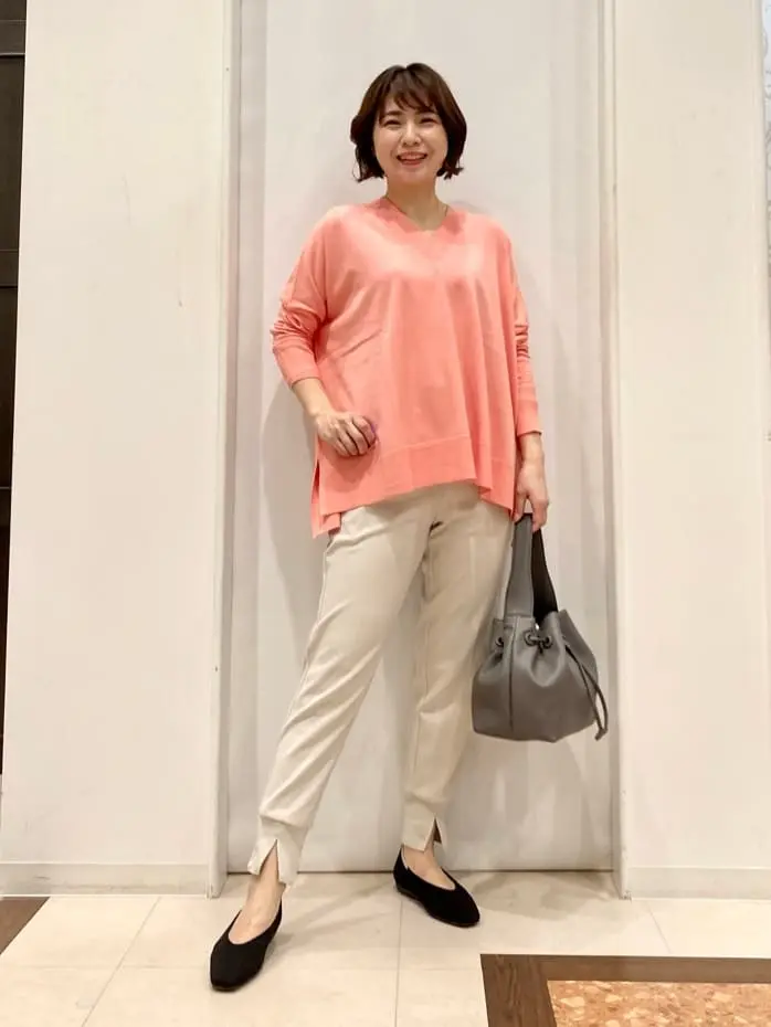 UNFILO 横田 コーディネート画像