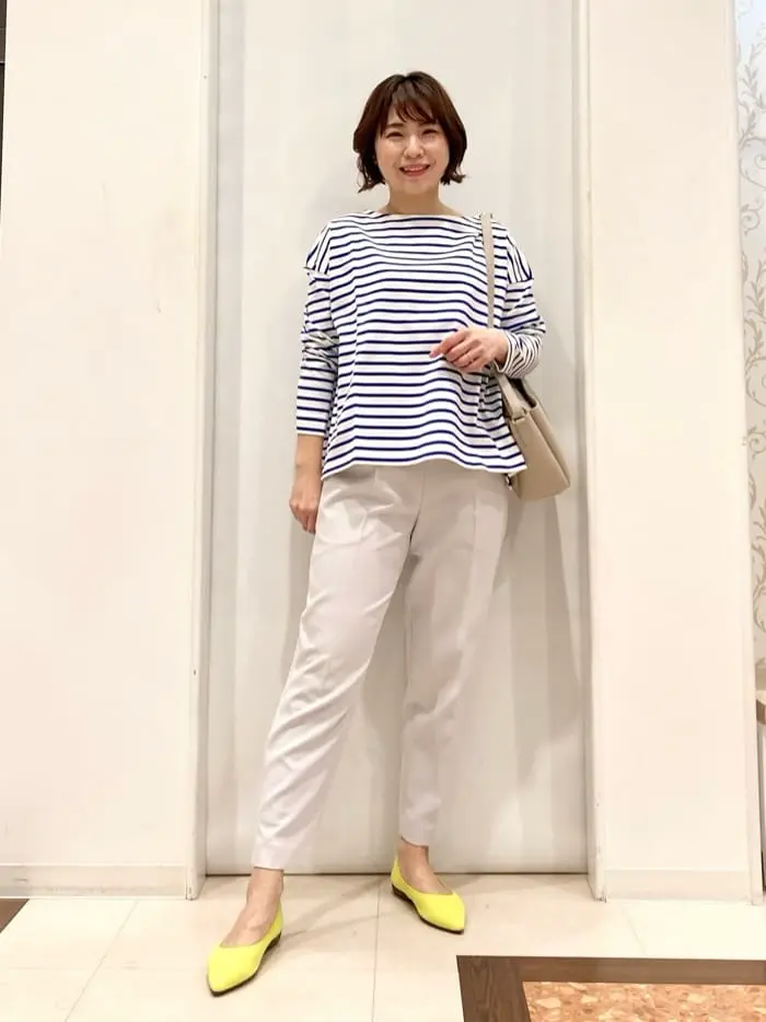  横田 コーディネート画像