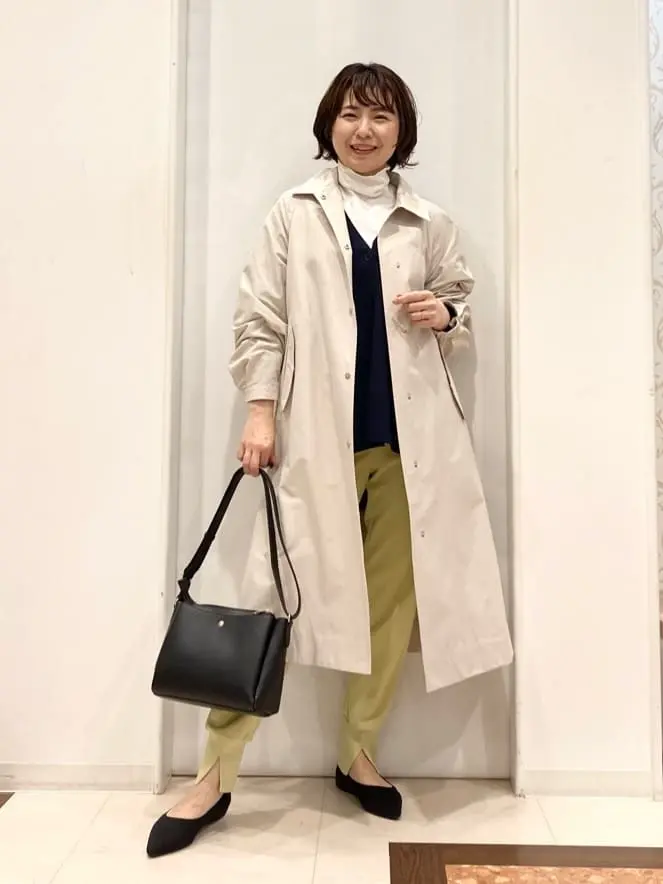 UNFILO 横田 コーディネート画像