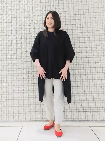 UNFILO 八坂 コーディネート画像