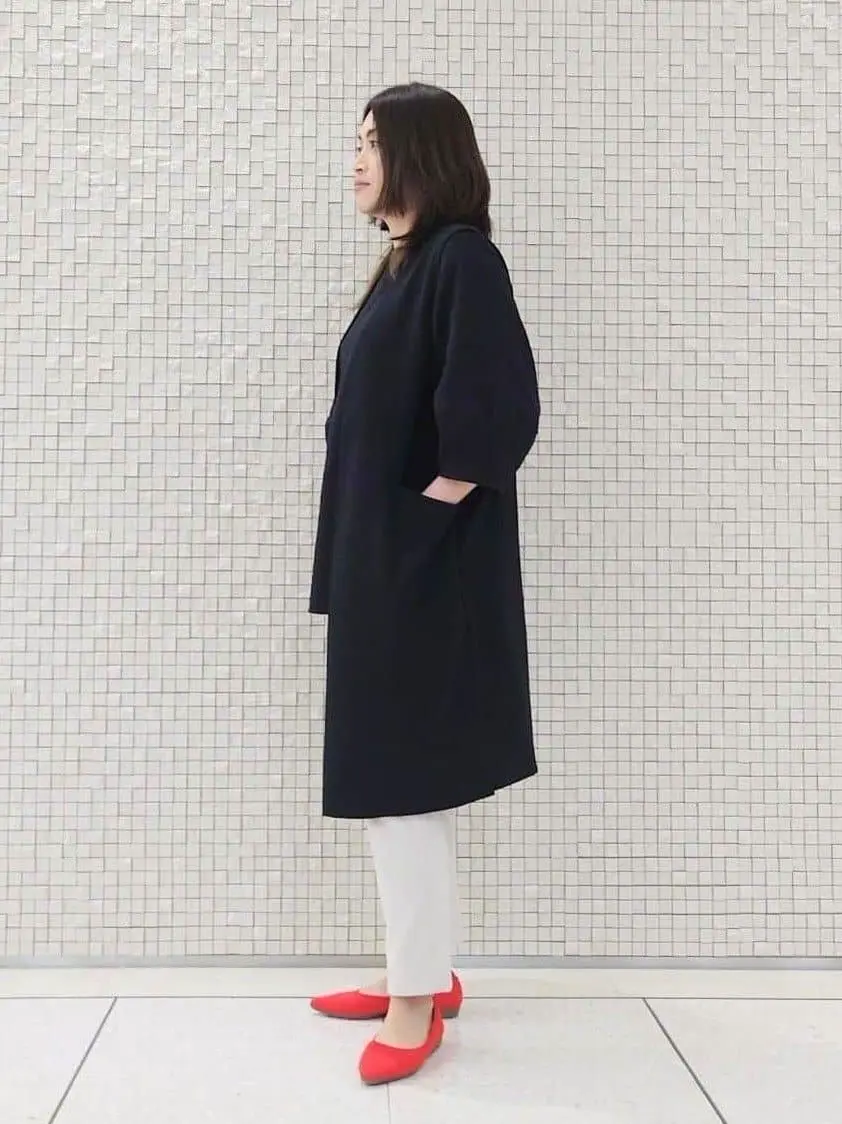 UNFILO 八坂 コーディネート画像