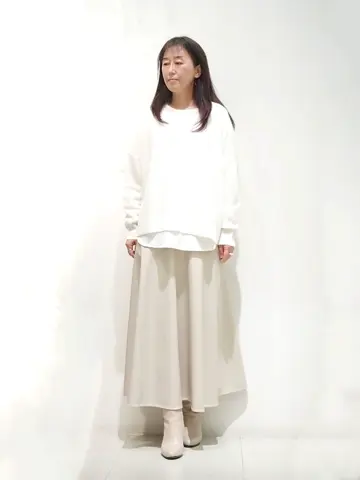 UNFILO スタッフ コーディネート画像