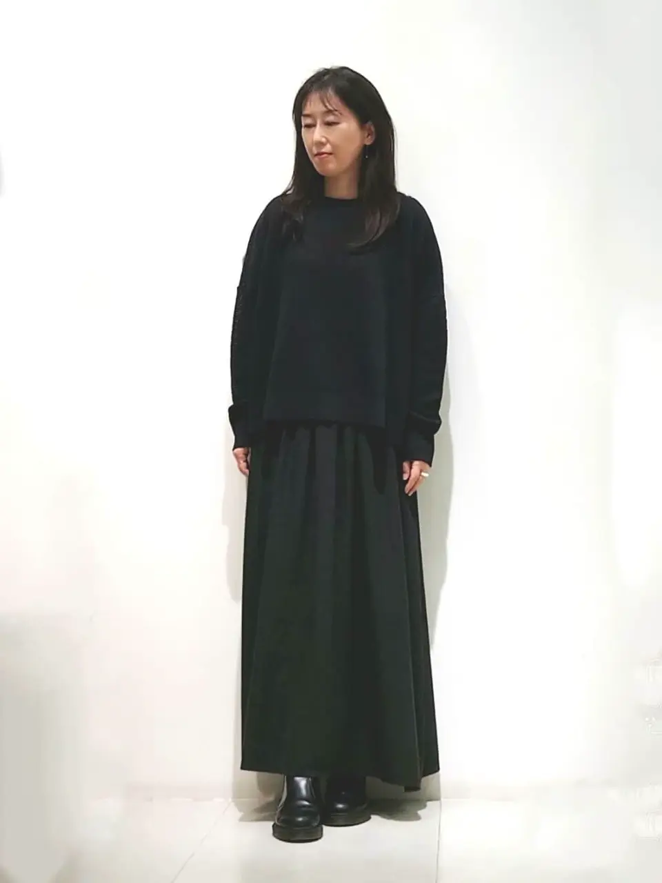 UNFILO スタッフ コーディネート画像