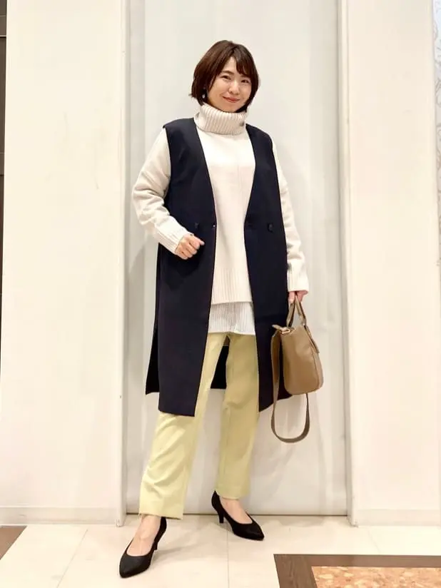  横田 コーディネート画像