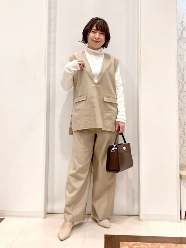  横田 コーディネート画像