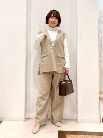 UNFILO 横田 コーディネート画像