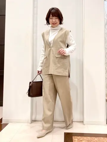 UNFILO 横田 コーディネート画像