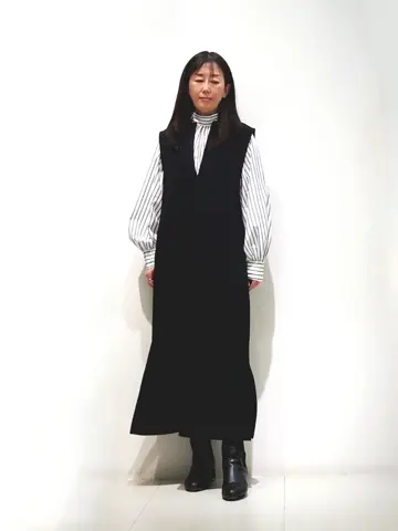 UNFILO スタッフ コーディネート画像