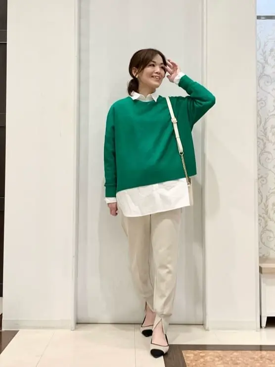  田中 コーディネート画像