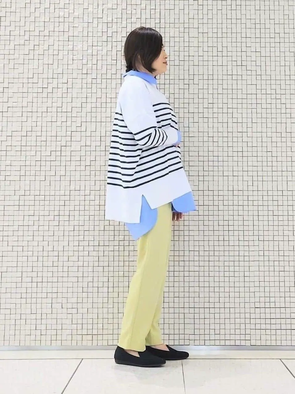 UNFILO 八坂 コーディネート画像