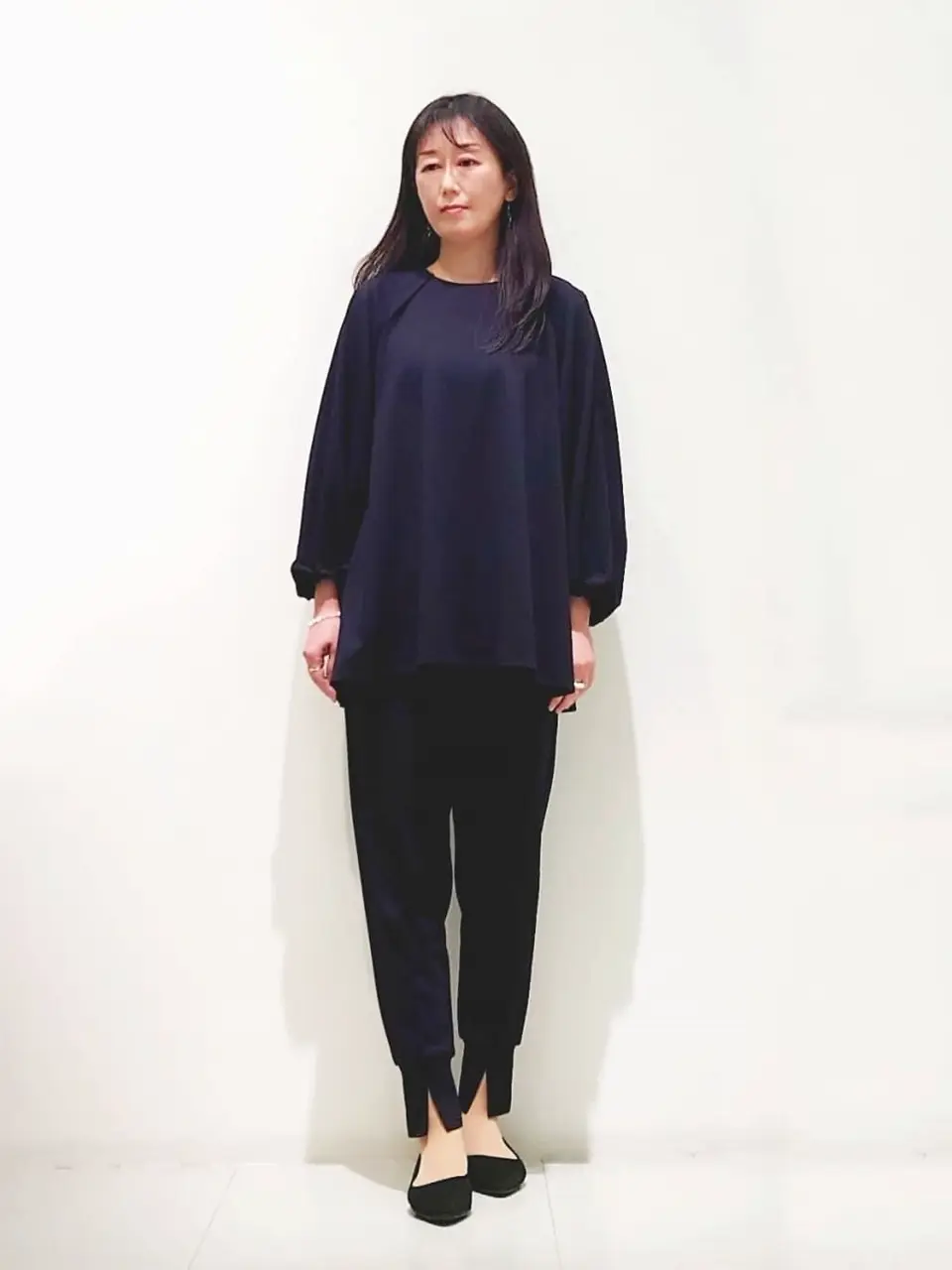 UNFILO スタッフ コーディネート画像