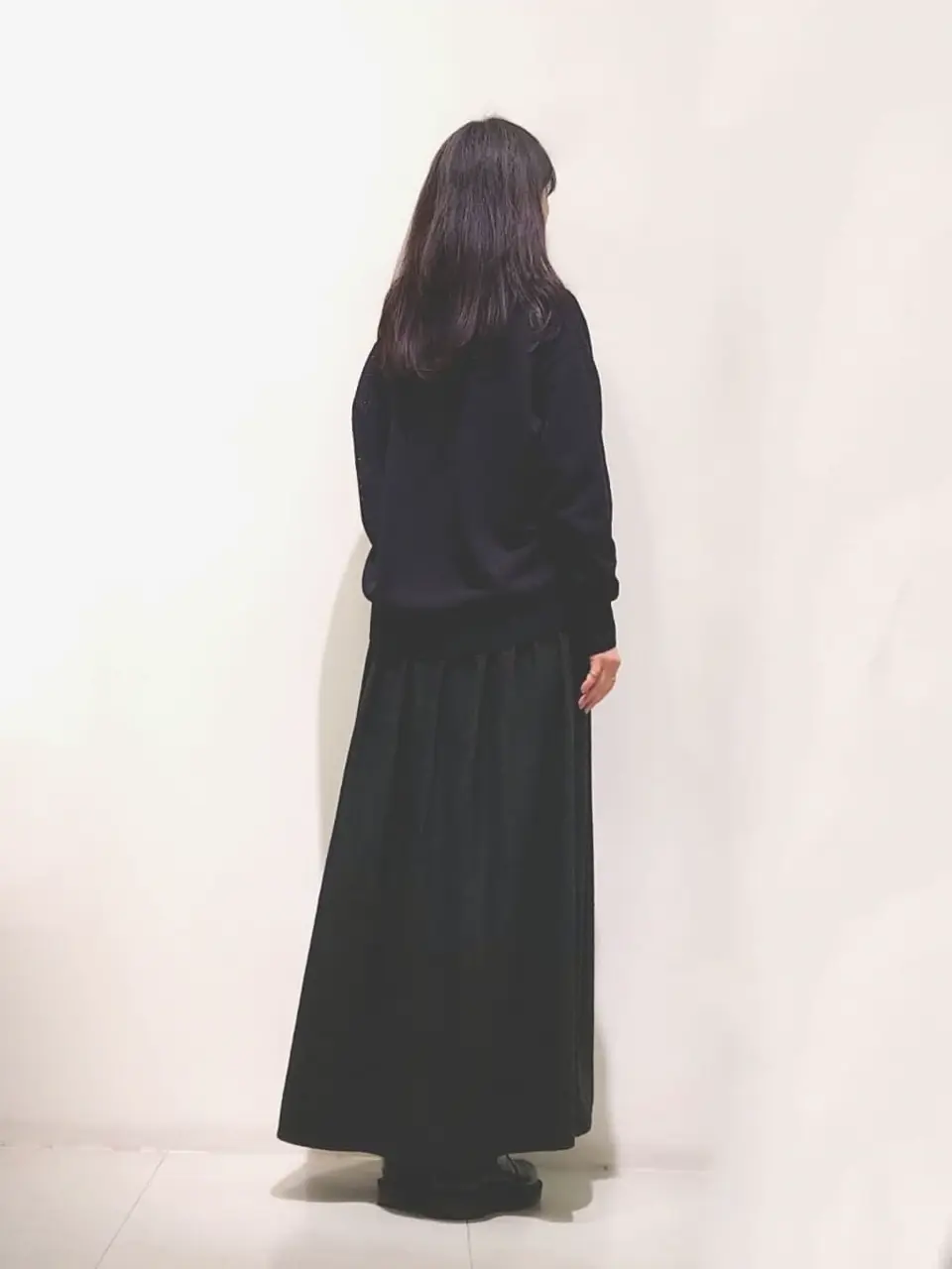 UNFILO スタッフ コーディネート画像