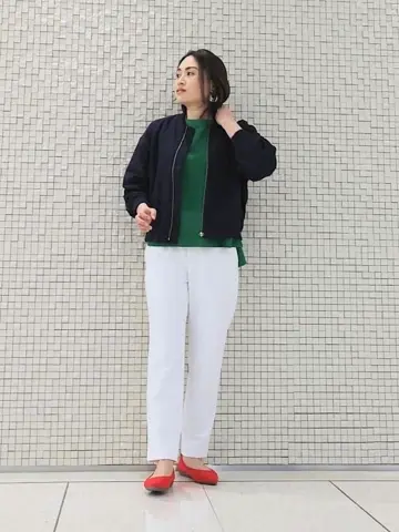 UNFILO 八坂 コーディネート画像