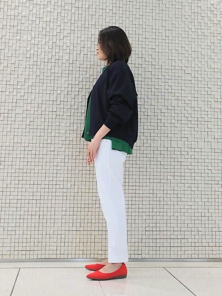 UNFILO 八坂 コーディネート画像