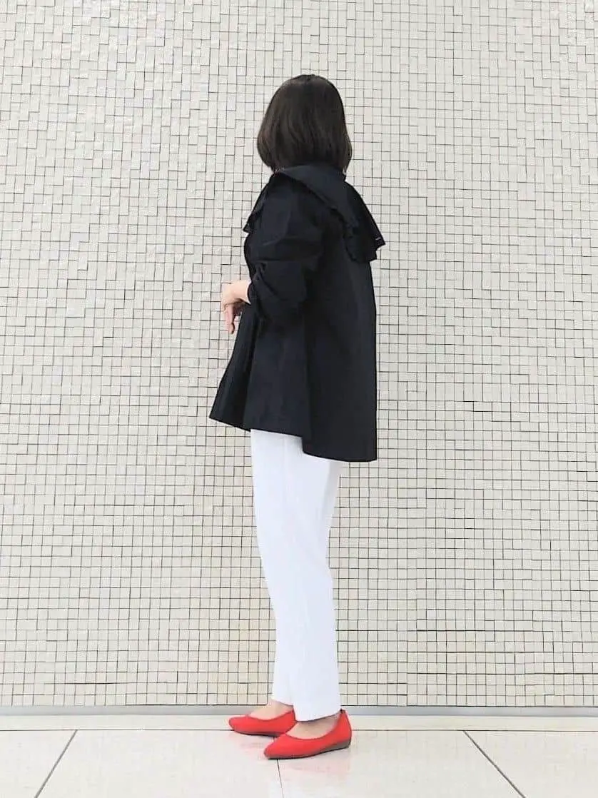 UNFILO 八坂 コーディネート画像